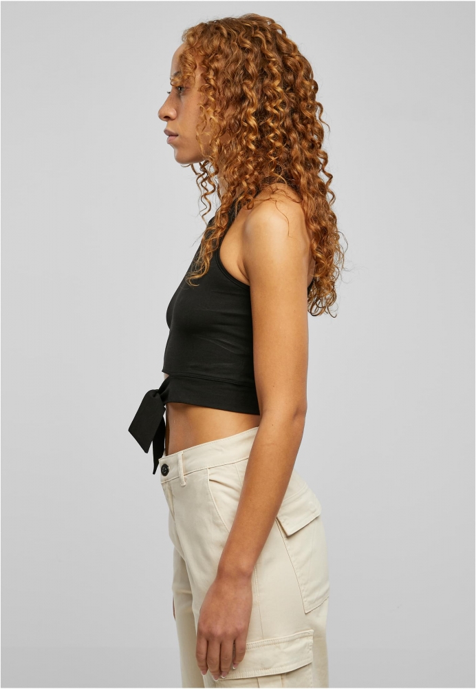 Cropped Knot Top dama Urban Classics