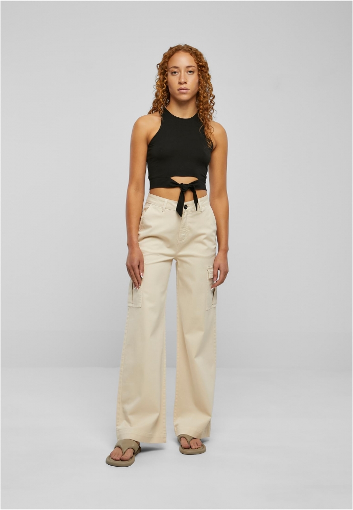 Cropped Knot Top dama Urban Classics