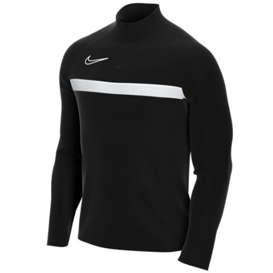 Hooded men ?? rocks Dri-FIT Academy CW6110 black 010 Nike