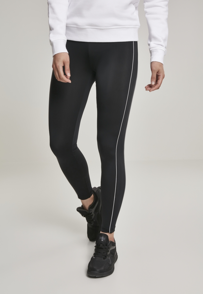 High Waist Reflective Leggins dama Urban Classics