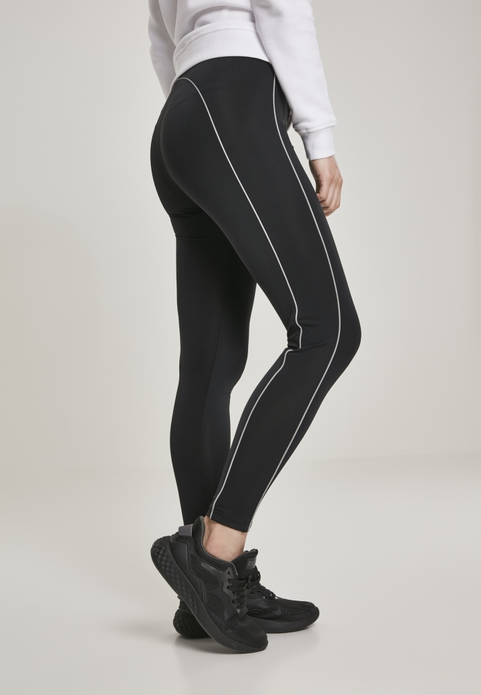 High Waist Reflective Leggins dama Urban Classics