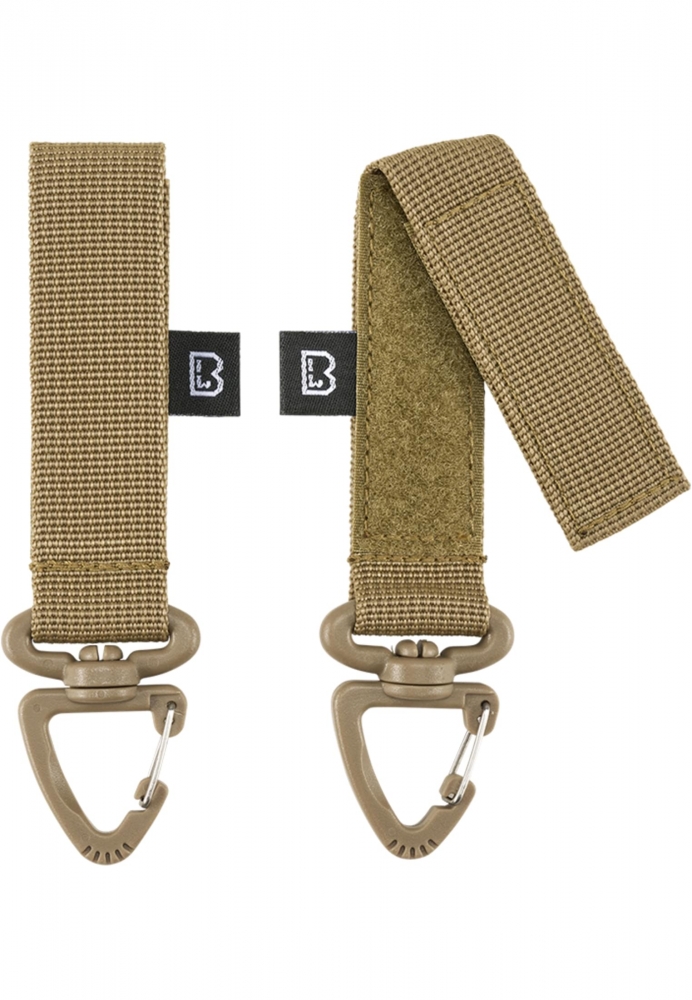 Curea and Molle Loop Carabiner 2 Pack Brandit