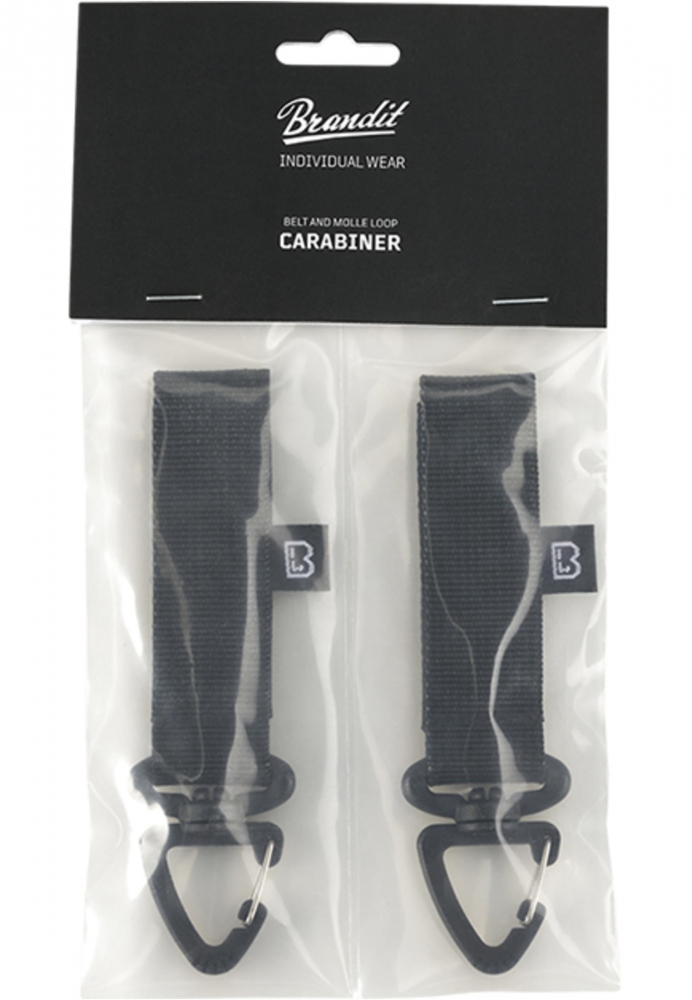 Curea and Molle Loop Carabiner 2 Pack Brandit