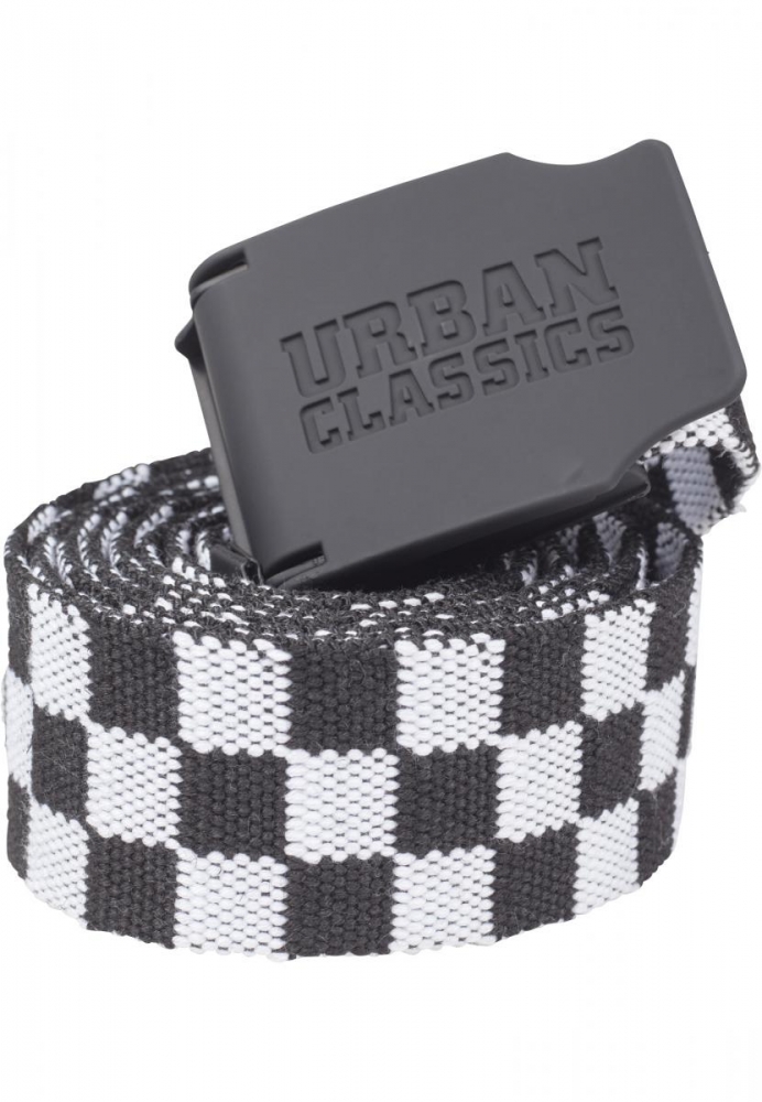 Curea UC Canvas Checkerboard 150cm Urban Classics