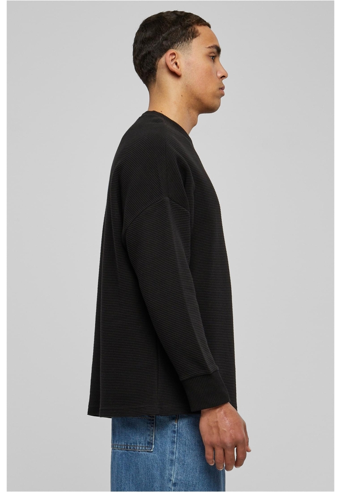 Cut On Sleeve Naps Interlock Crew Urban Classics