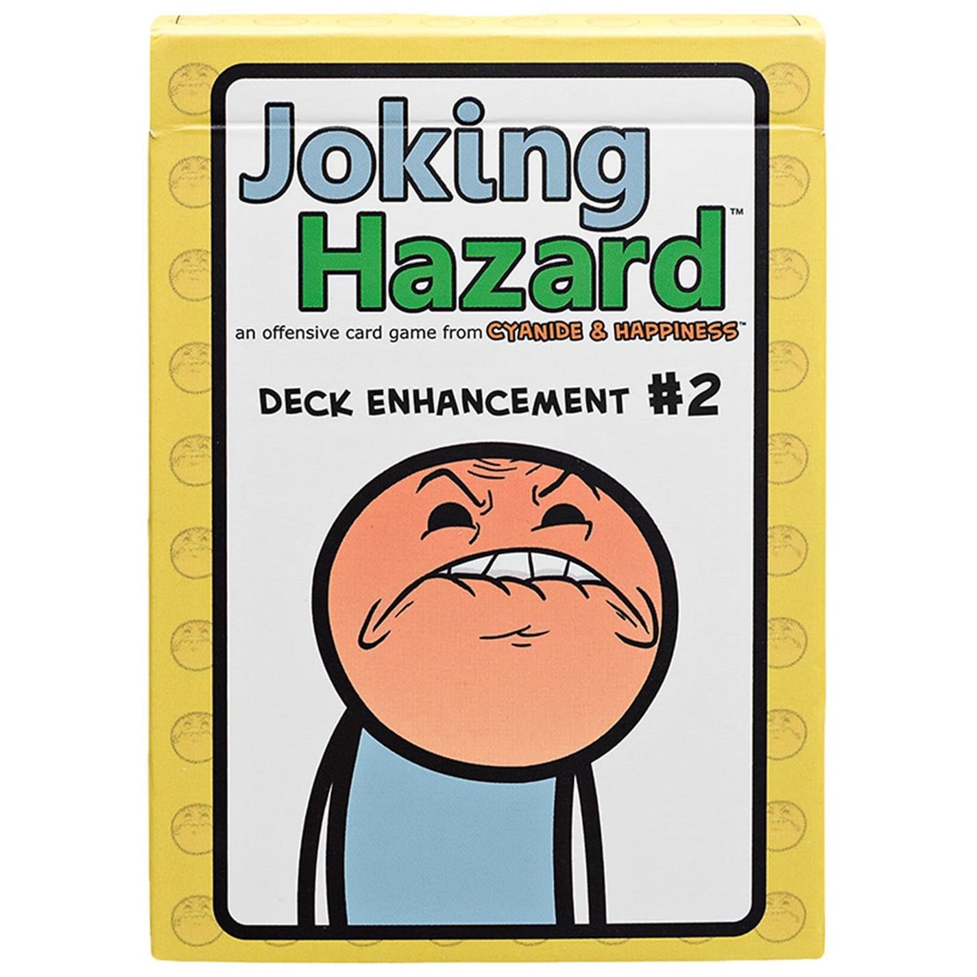 Cyanide and Happiness Joking Hazard Deck Enhancement 2