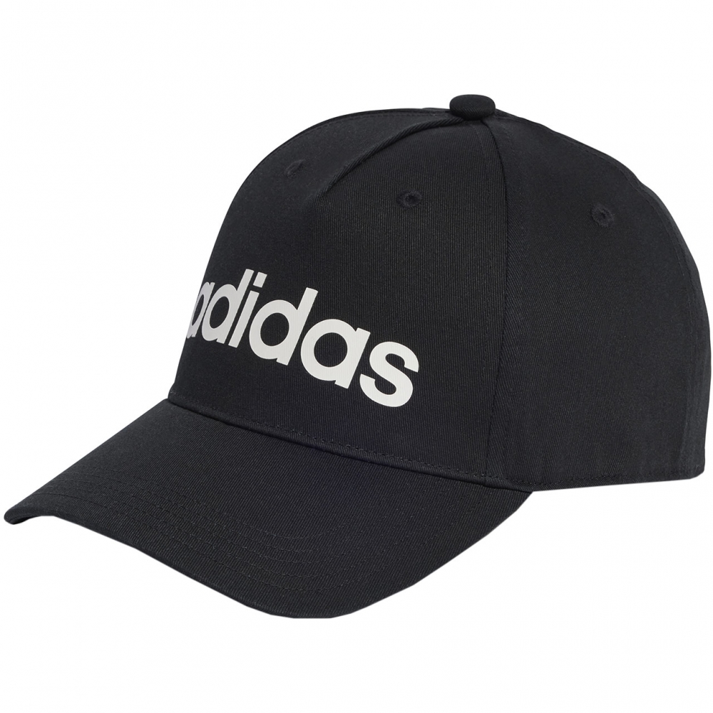 Czapka z daszkiem mlodziezowa adidas Daily OSFY czarna HT6356