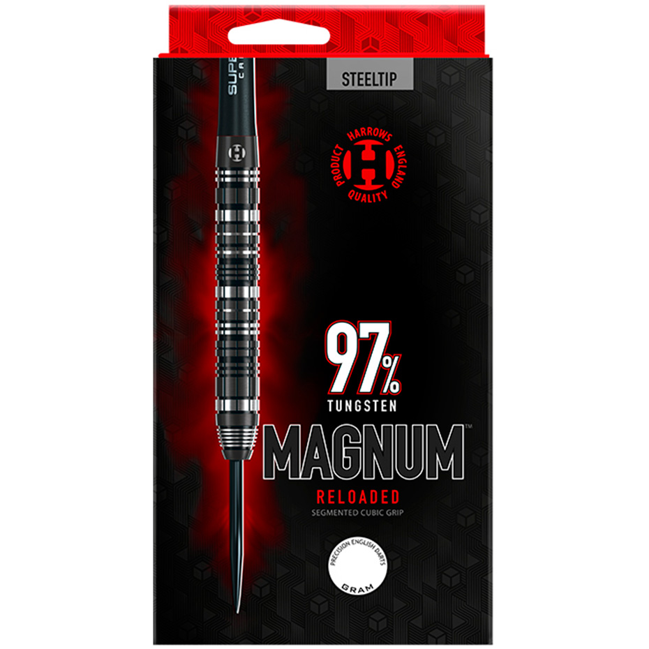 Rzutki Harrows Magnum Reloaded 97% Steeltip 21 g