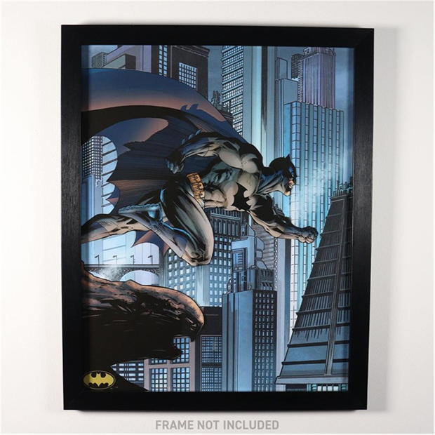 DC Batman Limited Edition Fan-Cel