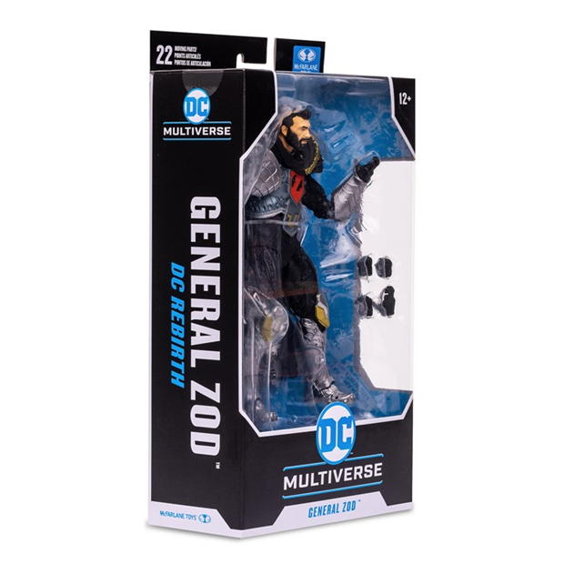 DC Comics DC Multiverse 7 inch - General Zod