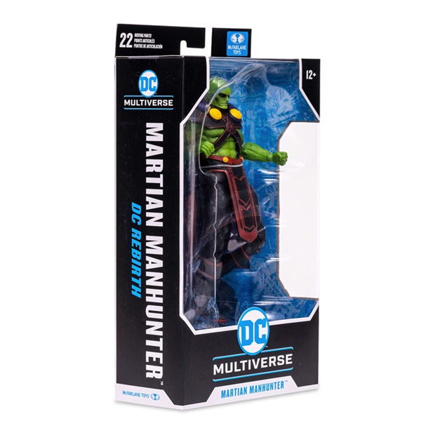 DC Comics DC Multiverse 7 inch - Martian Manhunter