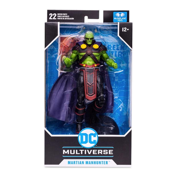 DC Comics DC Multiverse 7 inch - Martian Manhunter