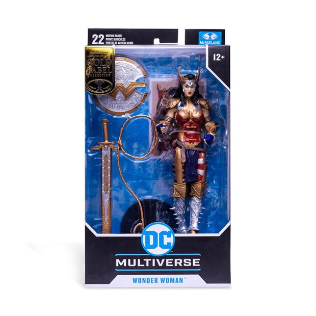 DC Comics DC Multiverse 7 inch - Wonder (Gold Label) dama