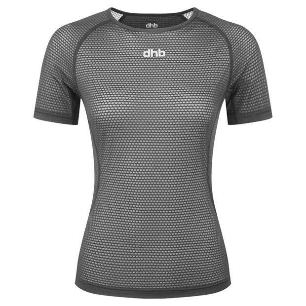 Dhb Lightweight Mesh Maneca Scurta Baselayer dama