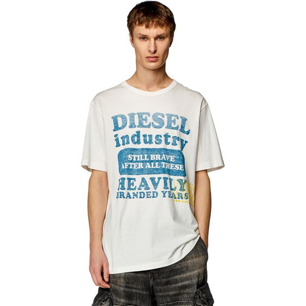 Diesel Diesel Heavy Brand T Sn42