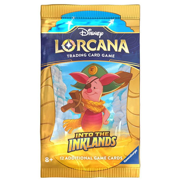 Disney Disney Lorcana Into The Inklands Booster Pack