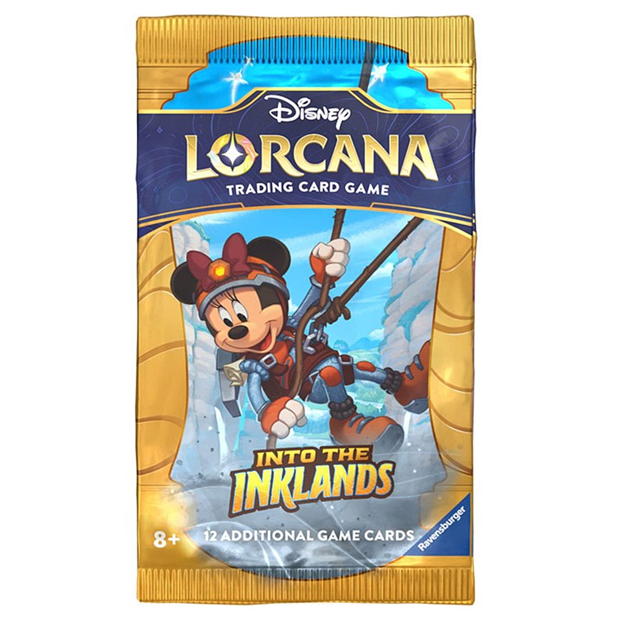 Disney Disney Lorcana Into The Inklands Booster Pack