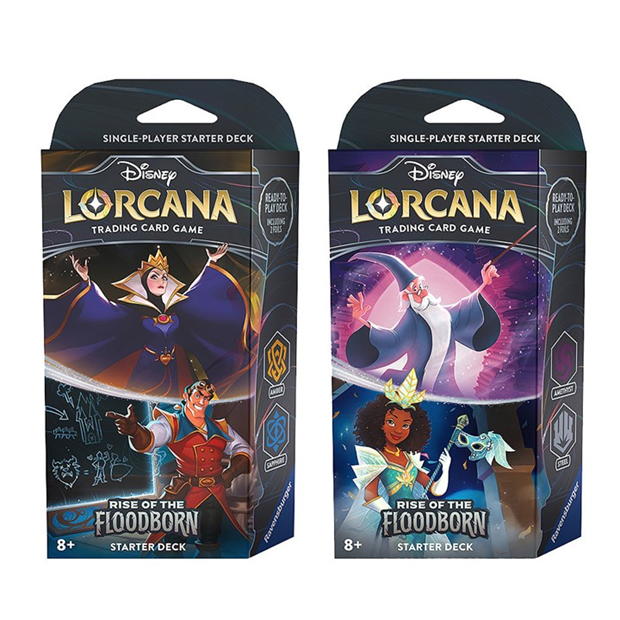 Disney Disney Lorcana Rise of the Floodborn Starter Deck