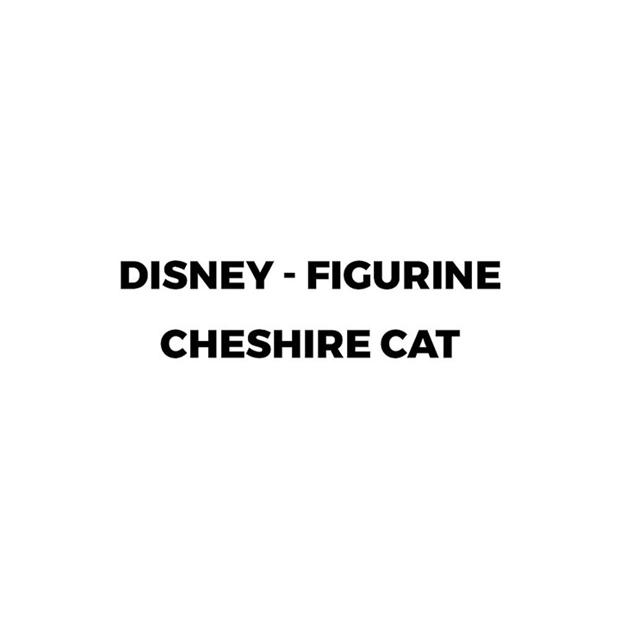 Character DISNEY - Figurine Cheshire cat x2