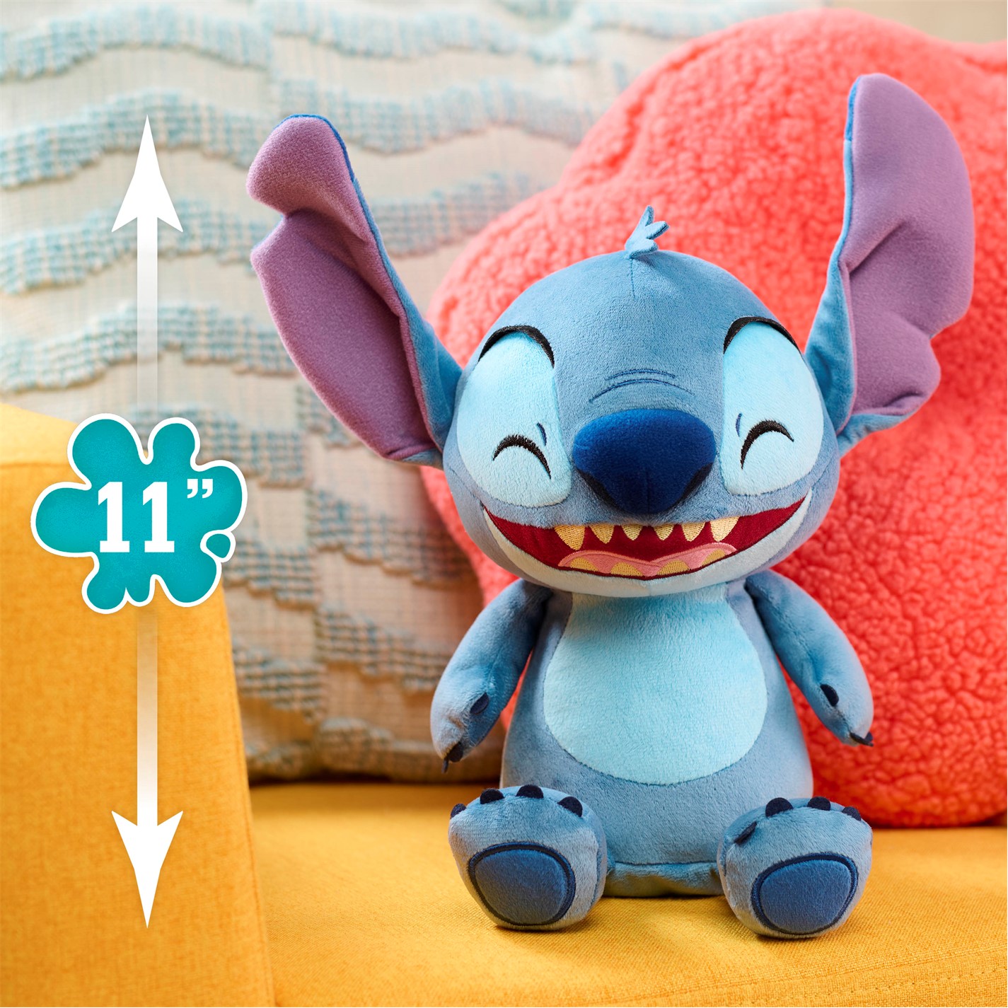 Disney Stitch Crack Me Up Toy