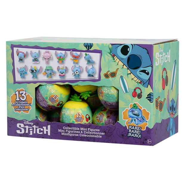 Disney Stitch Mini Figures adulti