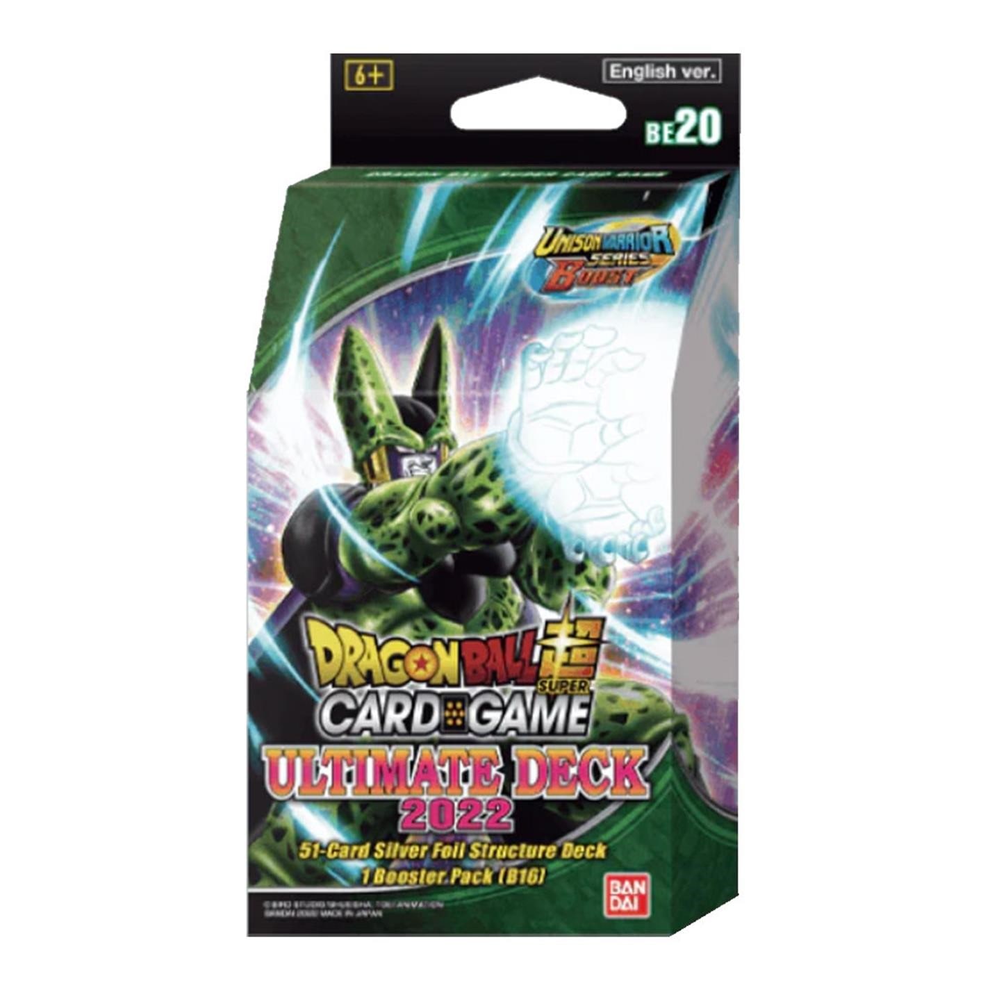 Dragon Ball Dragon Ball Super CG: Ultimate Deck 2022 (BE20)