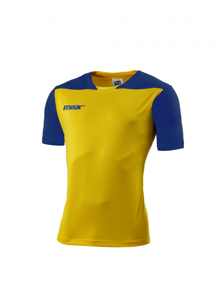 Tricou sport Dubai Giallo Royal Max Sport