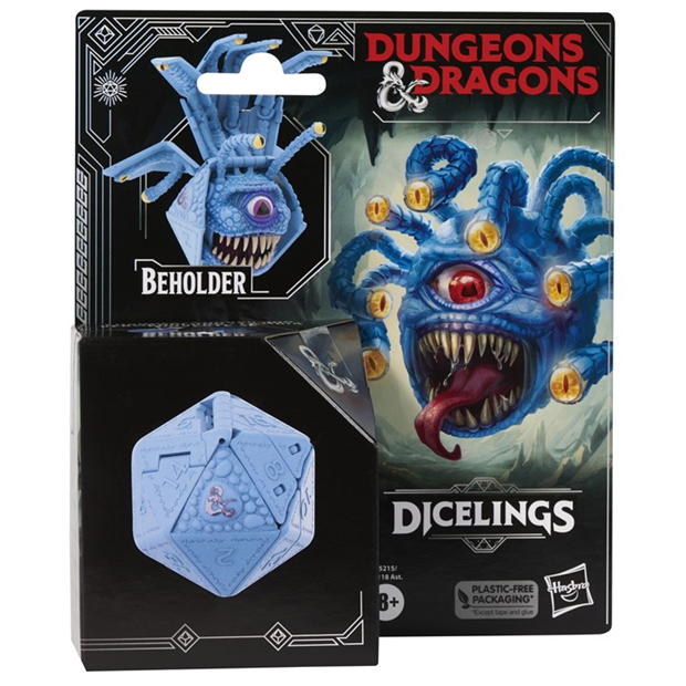 Dungeons and Dragons D&D COLLECTIBLE BLUE BEHOLDER