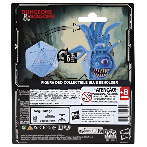 Dungeons and Dragons D&D COLLECTIBLE BLUE BEHOLDER