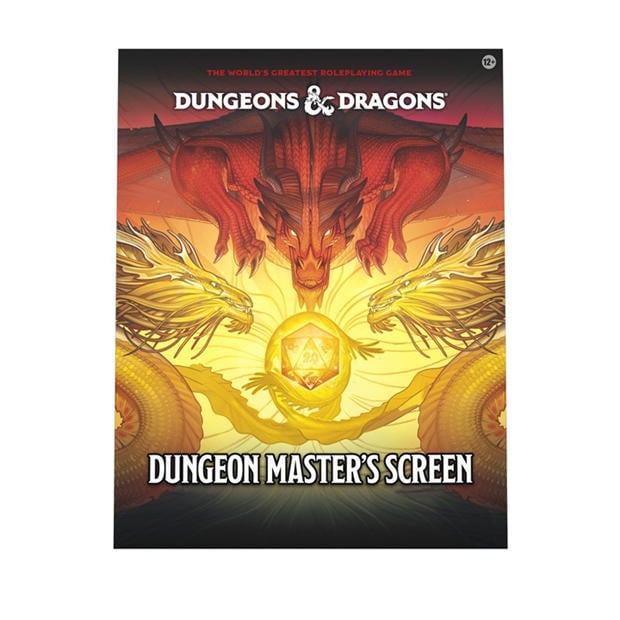 Dungeons and Dragons DnD Dm Screen 52