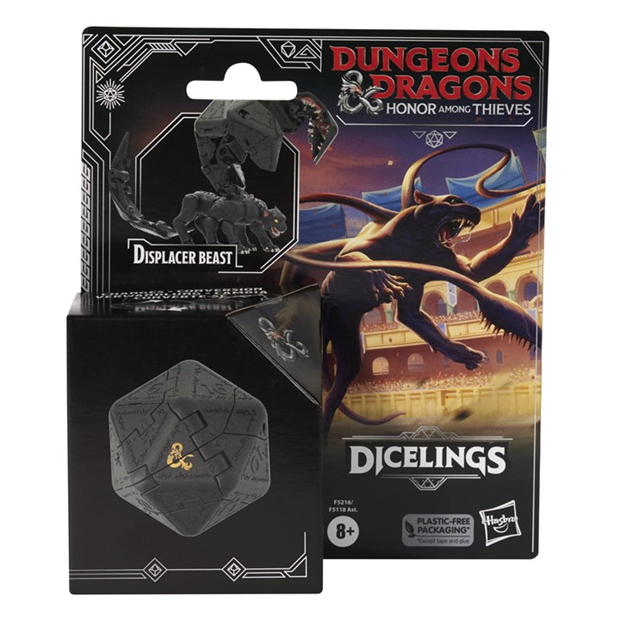 Dungeons and Dragons Dungeons & Dragons Dicelings Displacer Beast