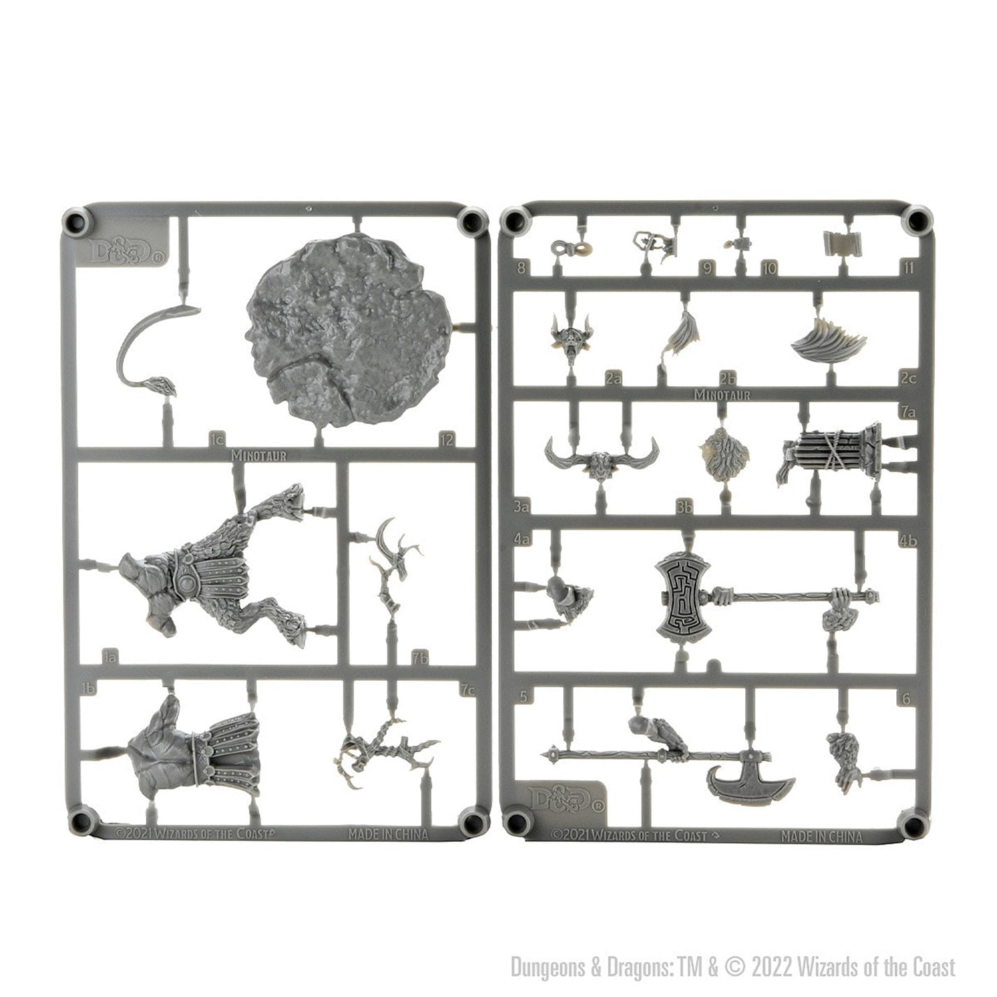 Dungeons and Dragons Dungeons & Dragons Frameworks: Minotaur