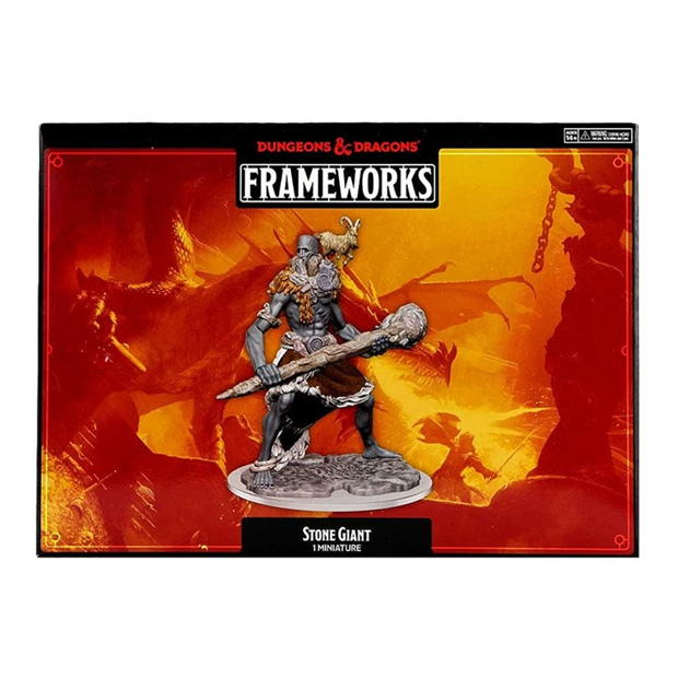 Dungeons and Dragons Dungeons & Dragons Frameworks: Stone Giant