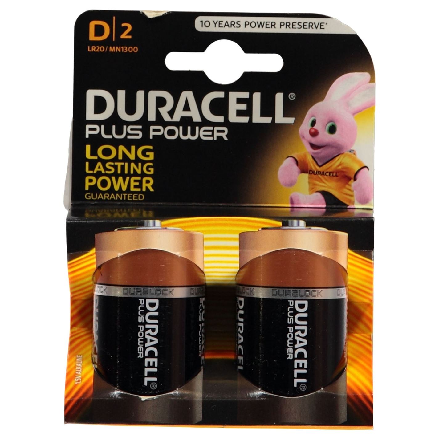 Duracell Duracell Plus Power D Batteries