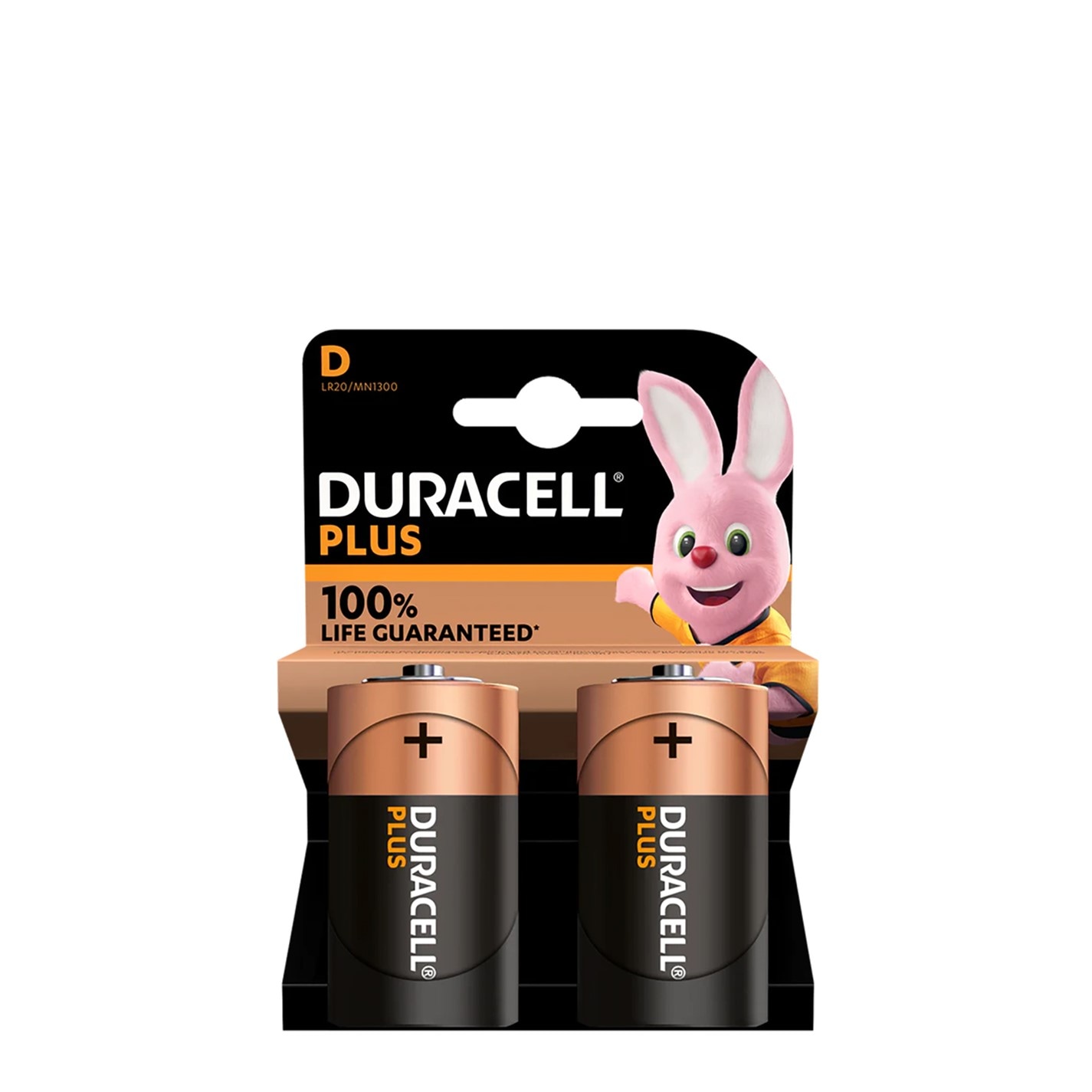 Duracell Duracell Plus Power D Batteries