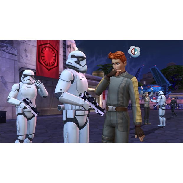 EA The Sims 4 Plus Star Wars Journey to Batuu Bundle