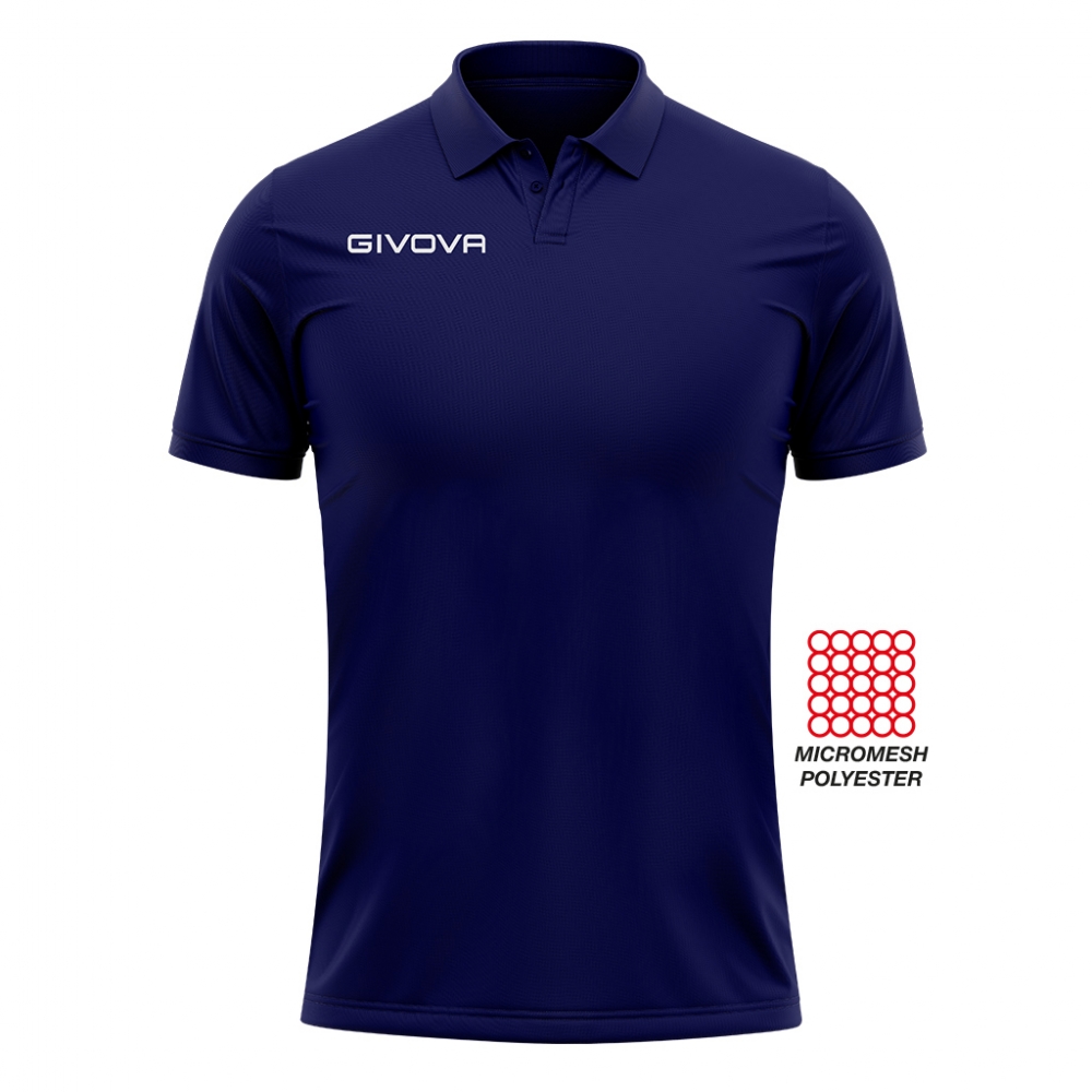 POLO POCKET IN MESH Givova