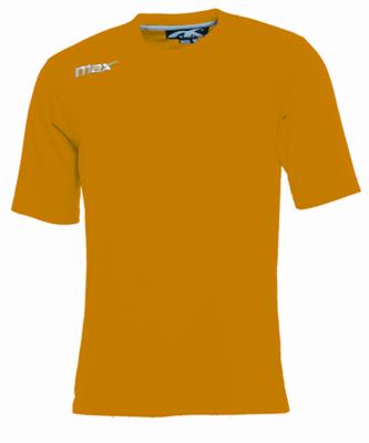 Tricou fotbal Bogota Maglia Giallo Max Sport