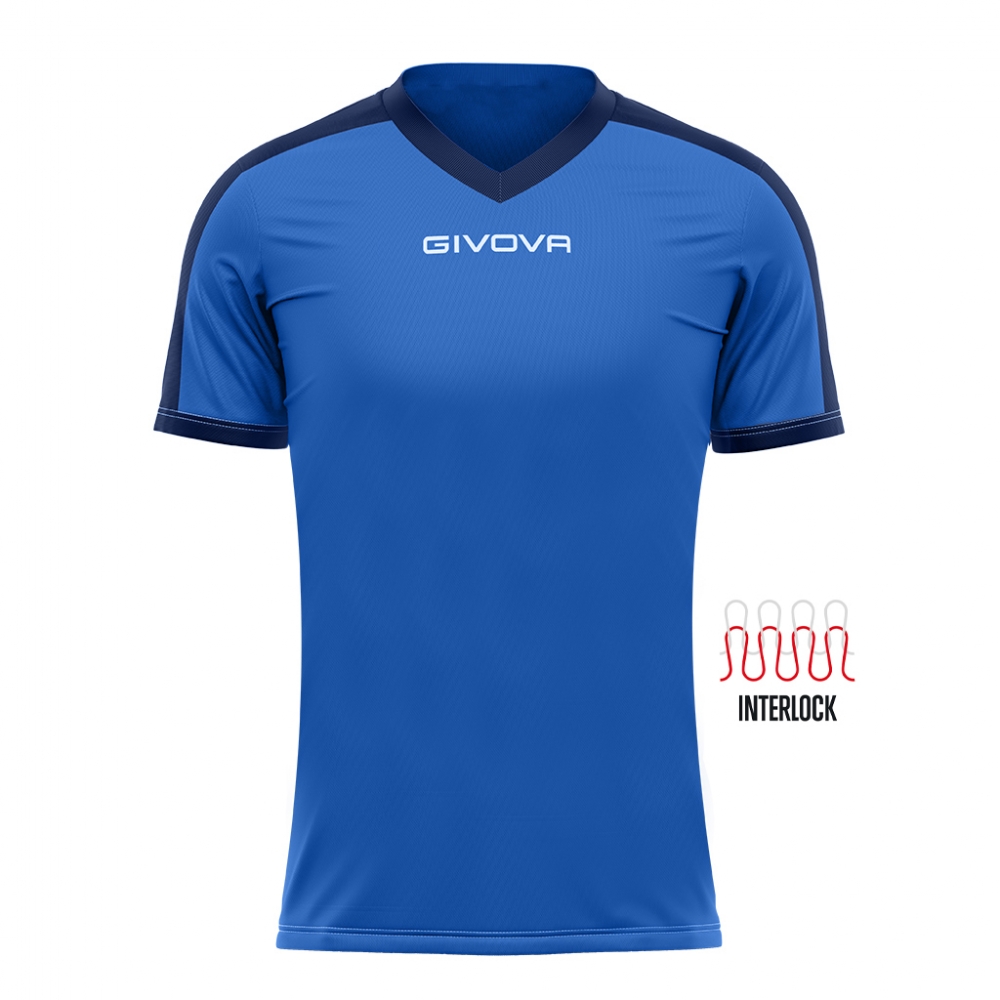 Tricou maneca scurta INTERLOCK Givova