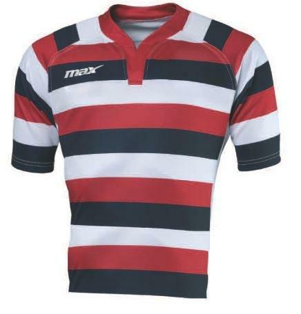 Echipament rugby Po Maglia Rugby Max Sport