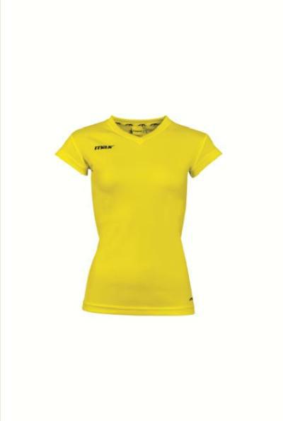 Echipament volei Lugano Giallo Max Sport