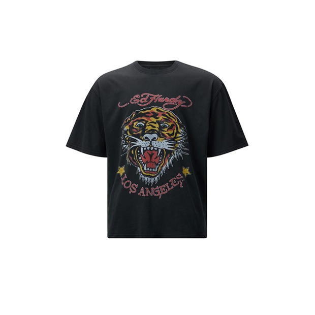 Ed Hardy Ed La-Tiger Tshrt Sn52