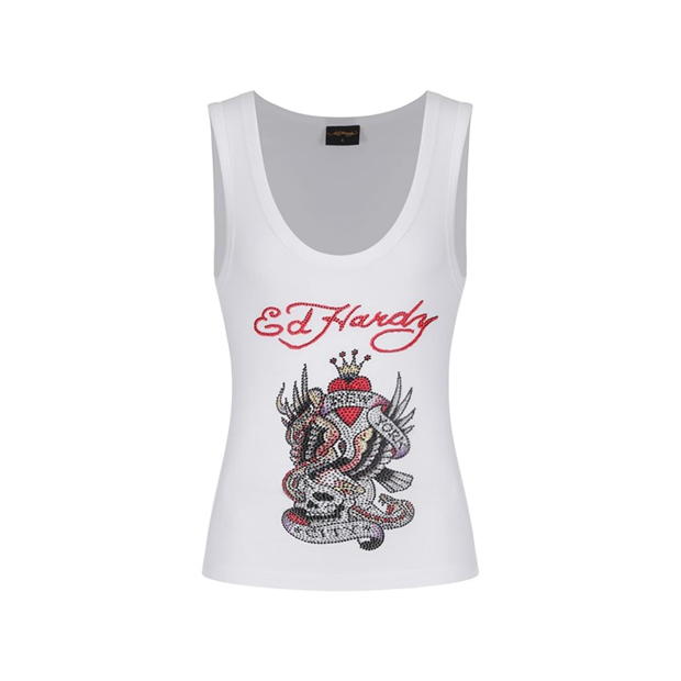 Vesta Ed Hardy Ed Nyc Crop Ld52