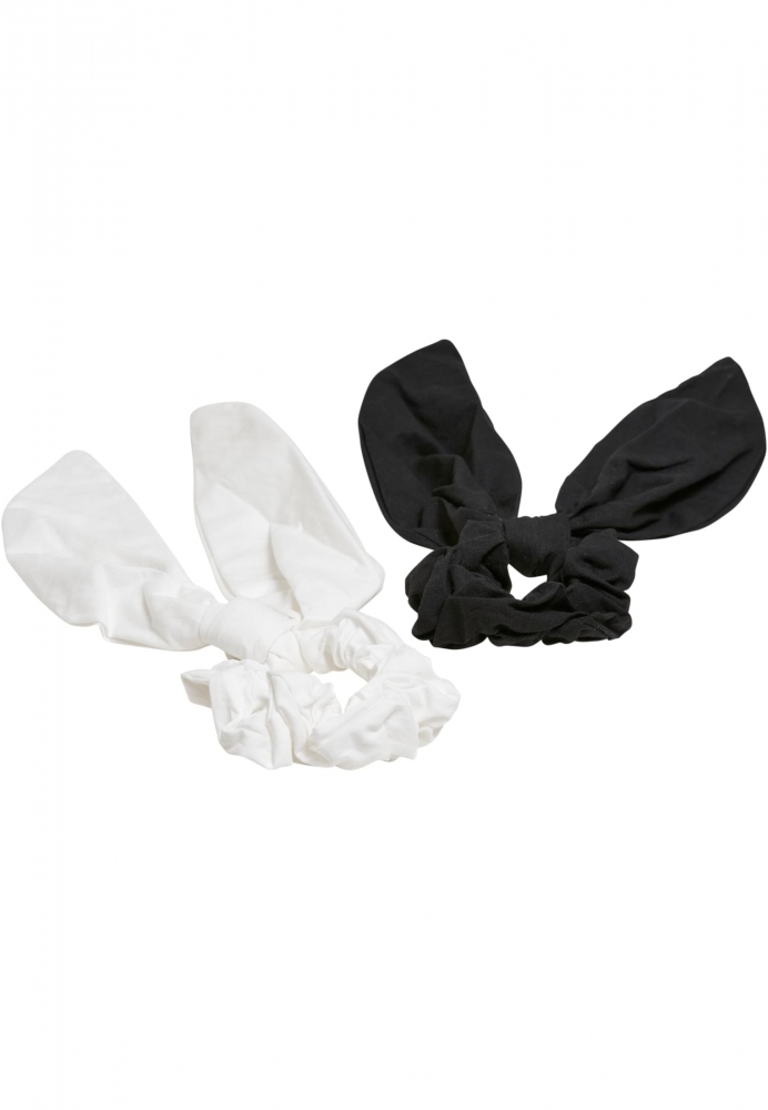 Scrunchies With XXL Bow 2-Pack Urban Classics