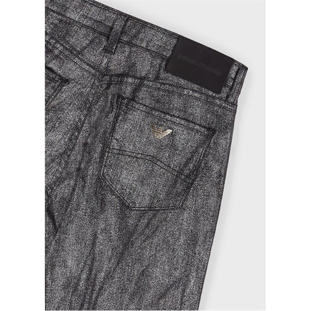 Emporio Armani Emporio coated denim Ld99