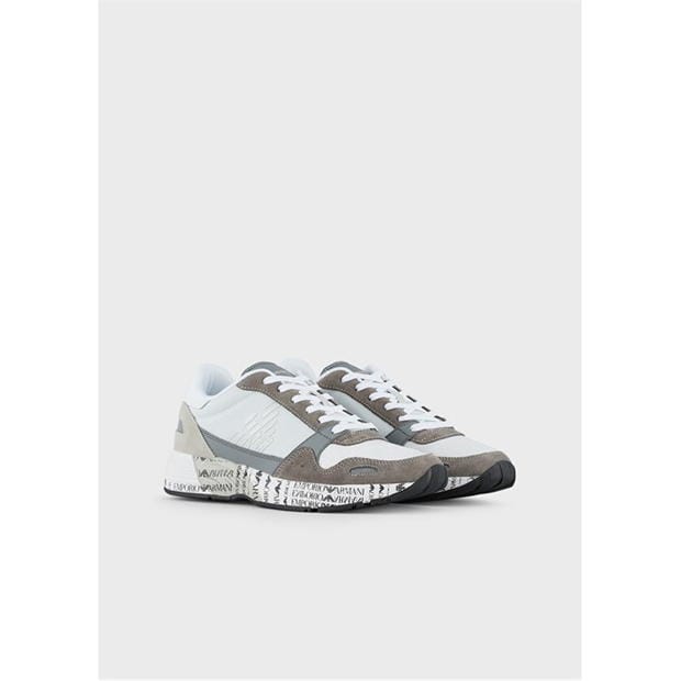 Emporio Armani Emporio ColBlk Snkrs Sn99