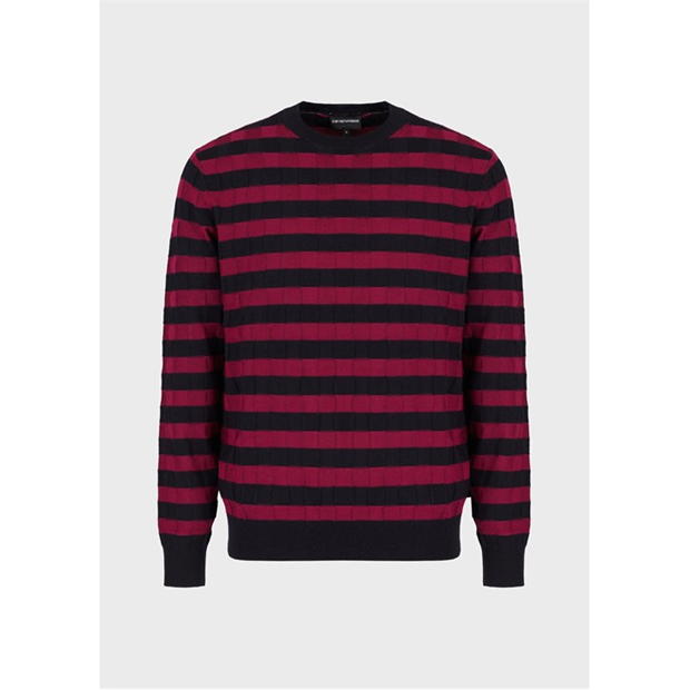 EMPORIO ARMANI Emporio Stripe Swetr Sn99