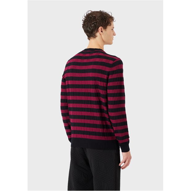 EMPORIO ARMANI Emporio Stripe Swetr Sn99