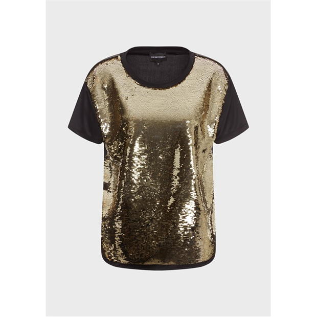 Emporio Armani Emporio Gold front T Ld99