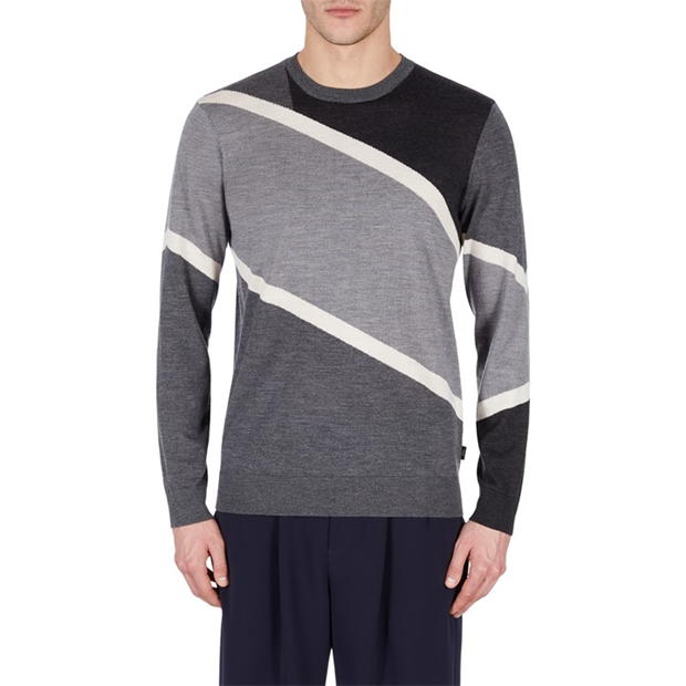 Emporio Armani Emporio L Strps Knit Sn99